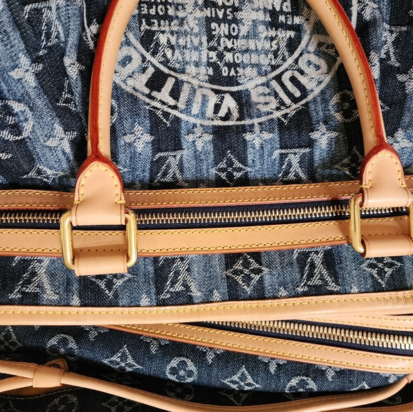 🤩Flash Sale🥰Louis Vuitton Cabas Raye GM - Picture 5 of 17